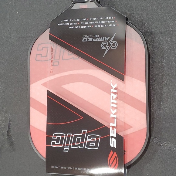 Selkirk Games Selkirk Amped X5 Fiberflex Epic Upc 8009313939 New